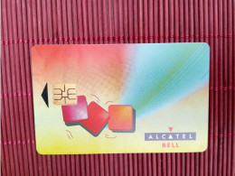 Alcatel Bell Belgium Letter A Rare - Sans Puce