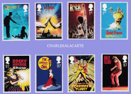 GREAT BRITAIN 2011  STAGE MUSICALS  U.M. S.G. 3145-3152  N.S.C. - Unused Stamps