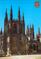 Burgos - La Cathédrale, Façade Nord Est De La Chapelle Du Connétable - Burgos