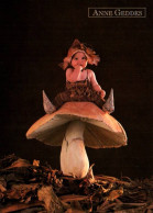 CPM - CHAMPIGNON - Photo Anne GEDDES - Mushrooms