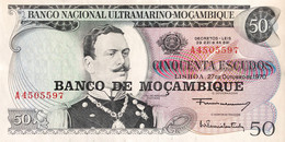 Mozambique 50 Escudos, P-116 (1976) - UNC - Mozambico