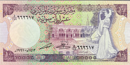 Syria 10 Pounds, P-101e (1991) - UNC - Syrien