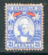 ZANZIBAR- Y&T N°46- Neuf Avec Charnière * - Zanzibar (...-1963)