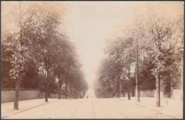 Montgomery Road, Sheffield, Yorkshire, C.1905-10 - RP Postcard - Sheffield