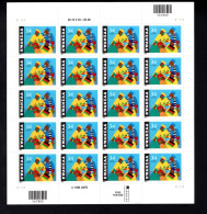 1882564278 2001 (XX) SCOTT 3548 POSTFRIS MINT NEVER HINGED  - KWAZAA COMPLETE PANE - Nuovi