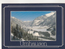 D6382) UMHAUSEN Ötztal - Tirol ältere Verschneite Ansicht - Umhausen