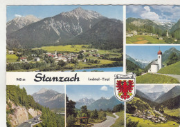 D6386) STANZACH Im LECHTAL - Tirol  ältere Farbkarte - Lechtal