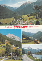 D6387) GRUSS Aus STANZACH Im LECHTAL - Tirol 1972 - Lechtal