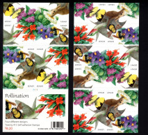 237394487 2007 SCOTT 4156D (XX) POSTFRIS MINT NEVER HINGED - FAUNA - POLLINATION HUMMINGBIRDS WITH FLOWERS - Nuovi