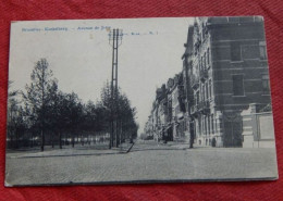 BRUXELLES - KOEKELBERG  -  Avenue De Jette    -  1910    - - Avenues, Boulevards