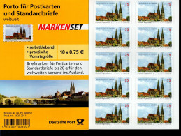 Folienblatt Bund Nr. 14 Altstadt Von Regensburg Neuf Postfr.MNH ** - 2011-2020