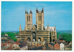 CPSM / CPM 10.5 X 15 Angleterre (69) Les Grandes Cathédrales Anglaises LINCOLN - Lincoln