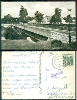 Deutschland 1965 AK Jülich Rurbrücke Mit Haus Hesselmann (ZURÜCK) - Jülich