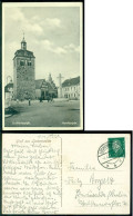 Deutsches Reich 1931 AK Luckenwalde Marktplatz Und Johanniskirche - Luckenwalde