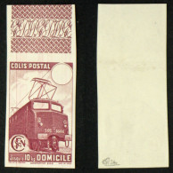 COLIS POSTAUX N° 230sf Sans La Valeur Neuf NSG TB Cote 800€ Signé Calves - Nuevos