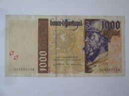 Portugal 1000 Escudos 2000 Banknote - Portugal