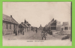 80 - ROSIÈRES-EN SANTERRE - RUE DE LA GARE - Rosieres En Santerre