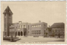 LEUZE - Hôtel De Ville Et Presbytère - Leuze-en-Hainaut