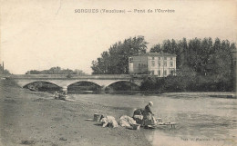 84 - SORGUES - LAVEUSES  - PONT De L' OUVEZE - Sorgues