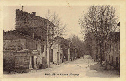 84 - SORGUES - AVENUE D' ORANGE - Sorgues