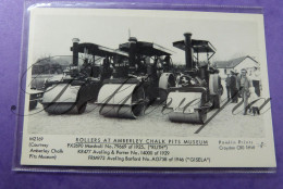 Rollers At Amberly Chalk Pits Museum  U.K. - Transporter & LKW