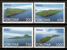 Faroe Is. 2000 Feroe / Nature Islands MNH Naturaleza Islas Inseln / Kr03  10-14 - Islas