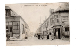 Oct 23  6093529  Attichy    Rue De Vic Sur Aisne - Attichy