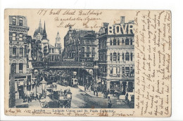 31493-  London Ludgate Circus And St.Pauls Cathedral 1904 - St. Paul's Cathedral