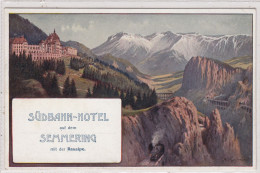 Semmering. Südbahn Hotel. * - Semmering