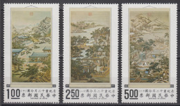 TAIWAN 1970 - "Occupations Of The Twelve Months" Hanging Scrolls - "Winter" MNH** OG XF - Unused Stamps