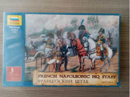 Zvezda 1/72  Stato Maggiore Napoleonico - Figuren