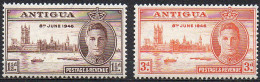 ANTIGUA 1946 Victory - 1858-1960 Colonia Britannica