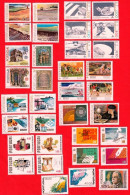 PTS13839- PORTUGAL 1978 ANO COMPLETO Nº 1380_ 1414- MNH - Années Complètes