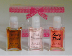 Port Gratuit - Lot De 3 Miniatures De H & M (Turquie) - Miniatures Womens' Fragrances (in Box)