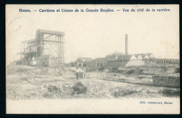 CPA - Carte Postale - Belgique - Blaton - Carrières Et Usines De La Grande Bruyère (CP23595OK) - Bernissart