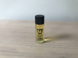 Worth Pour Homme EDT 2,5 Ml - Miniature Bottles (without Box)