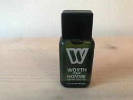 Worth Pour Homme EDT 7 Ml - Miniatures Hommes (sans Boite)