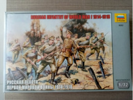Zvezda 1/72  Fanteria Russa 1914/18 - Figurini & Soldatini