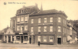 Statte - Place De La Gare (Hôtels Café Nels Edit. Gaston Destatte) - Huy