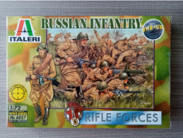 Italeri 1/72 Fanteria Russa 2 Guerra - Beeldjes