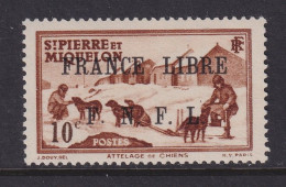 St. Pierre & Miquelon, Scott 226 (Yvert 250), MNH - Nuevos