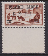 St. Pierre & Miquelon, Scott 249 (Yvert 274), MNH - Unused Stamps