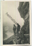 Zugspitze - Foto-Ansichtskarte - Verlag B. Johannes Partenkirchen-Garmisch - Zugspitze