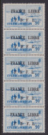St. Pierre & Miquelon, Scott 238 (Yvert 262), MNH, Positions 5 To 25 - Unused Stamps