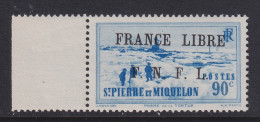 St. Pierre & Miquelon, Scott 238 (Yvert 262), MNH - Nuevos