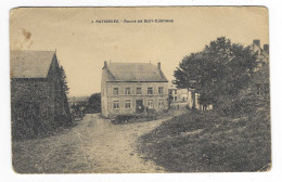 CPA PATIGNIES, ROUTE DE SART - CUSTINNE, GEDINNE, BELGIQUE - Gedinne