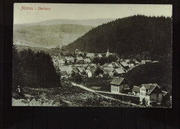 DR: AK Von Altenau I. Oberharz Mit Ortsansicht Vom 20.7.1911 Mit 5 Pf. Germania Knr.: 70 - Altenau