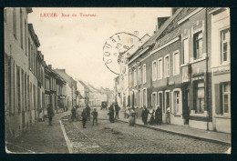 CPA - Carte Postale - Belgique - Leuze - Rue De Tournai (CP23599OK) - Leuze-en-Hainaut