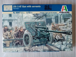 Italeri 1/72 Artiglieria Russa 2 Guerra - Small Figures