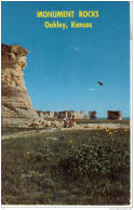 MONUMENT ROCKS, Near Oakley, Kansas - Autres & Non Classés